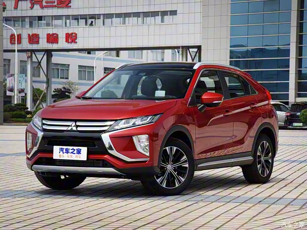 广汽三菱 奕歌 2018款 1.5T CVT四驱真我版 广汽三菱 奕歌 2018款 1.5T CVT四驱真我版