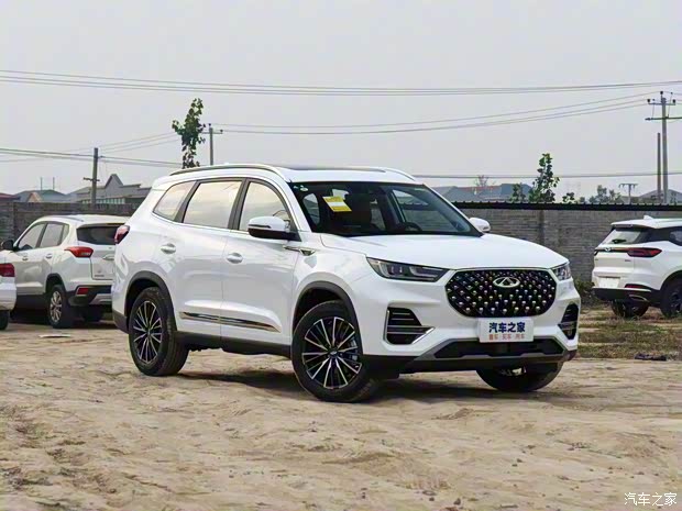 奇瑞汽车 瑞虎8 PLUS 2021款 290TGDI DCT豪享版