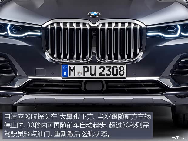 寶馬(進(jìn)口) 寶馬X7 2019款 xDrive40i