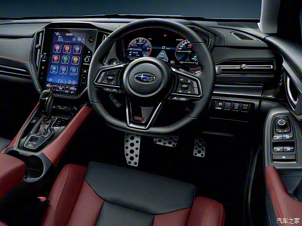 斯巴鲁 LEVORG 2022款 2.4T STI Sport R 日本版