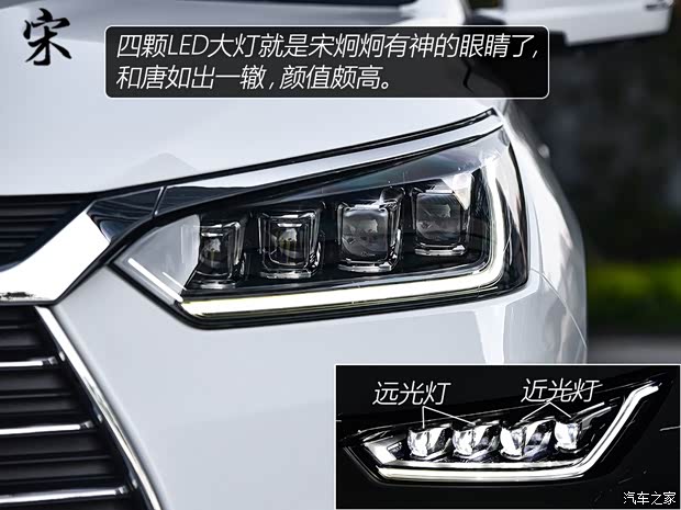 比亞迪 宋 2019款 1.5TI 自動(dòng)智聯(lián)越耀型