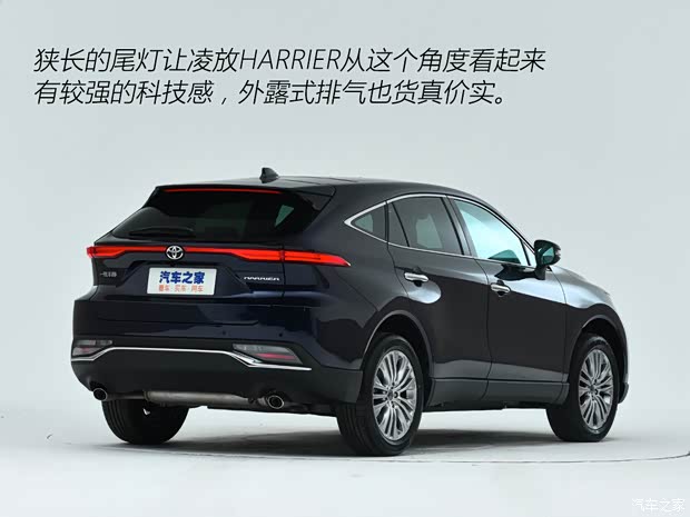 一汽丰田 凌放HARRIER 2022款 2.0L CVT两驱尊享版