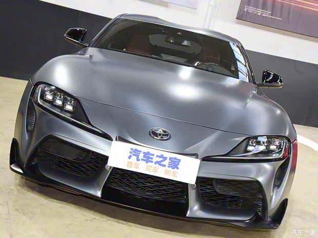 丰田(进口) SUPRA 2022款 GR SUPRA 3.0T 远山灰限量版 丰田(进口) SUPRA 2022款 GR SUPRA 3.0T 远山灰限量版