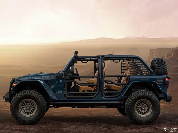 Jeep(進(jìn)口) 牧馬人新能源 2023款 Rubicon 4xe Departure Concept