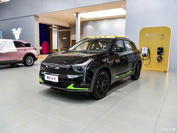 合眾汽車 哪吒U 2022款 哪吒U-Ⅱ 610 三元鋰