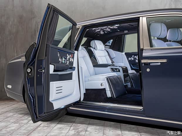 勞斯萊斯 幻影 2019款 玫瑰幻影典藏版