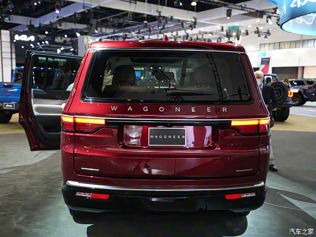 Jeep(進口) Wagoneer 2021款 Wagoneer Series II