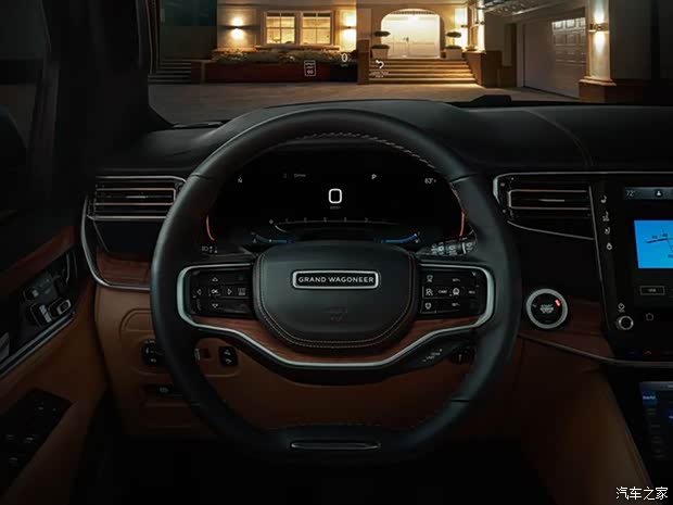 Jeep(进口) Wagoneer 2021款 Grand 基本型