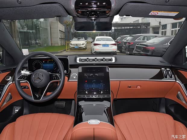 奔驰(进口) 奔驰S级 2022款 S 450 L