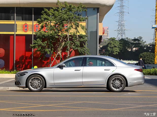 奔驰(进口) 奔驰S级 2022款 S 450 L