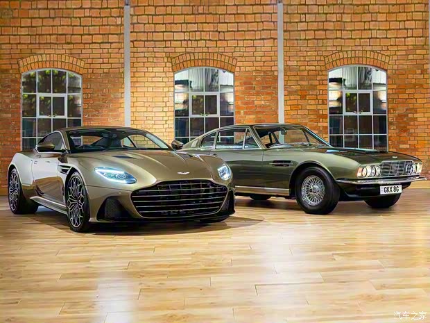 阿斯顿·马丁 阿斯顿·马丁DBS 2019款 DBS Superleggera James Bond Special Edition