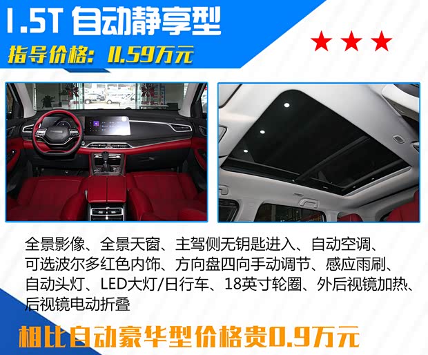 东风小康 风光580 2022款 1.5T 自动奢享型