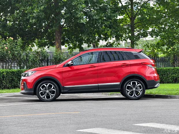 北京汽车 绅宝X55 2018款 试装车