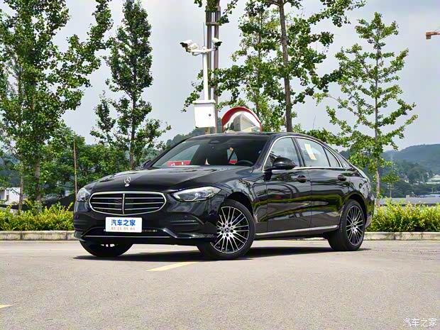 北京奔馳 奔馳C級 2023款 改款二 C 260 L