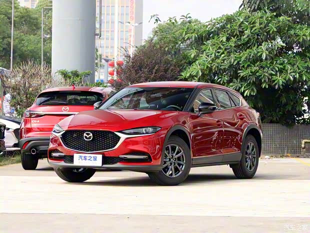 一汽馬自達 馬自達CX-4 2020款 2.0L 自動兩驅(qū)藍天青春版