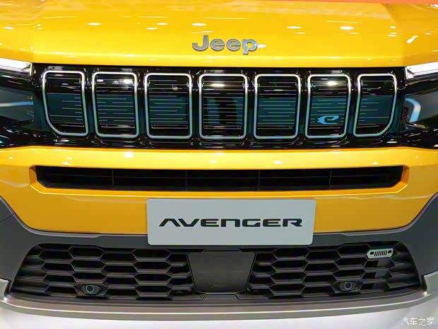 Jeep(进口) Avenger 2023款 First Edition 欧洲版