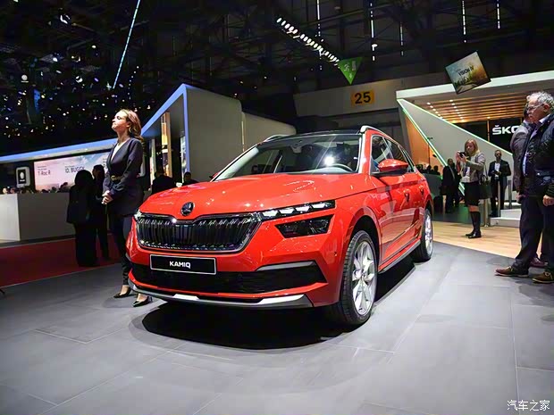 斯柯达(进口) KAMIQ 2019款 基本型