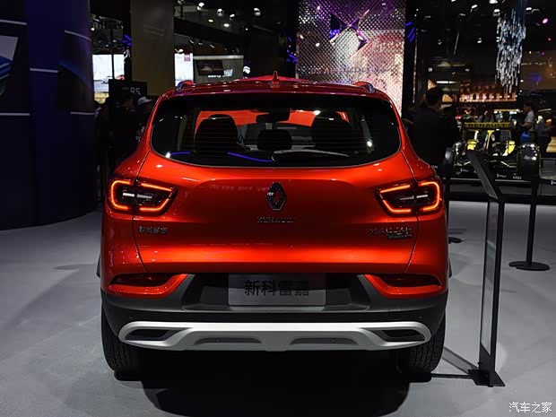 东风雷诺 科雷嘉 2019款 基本型