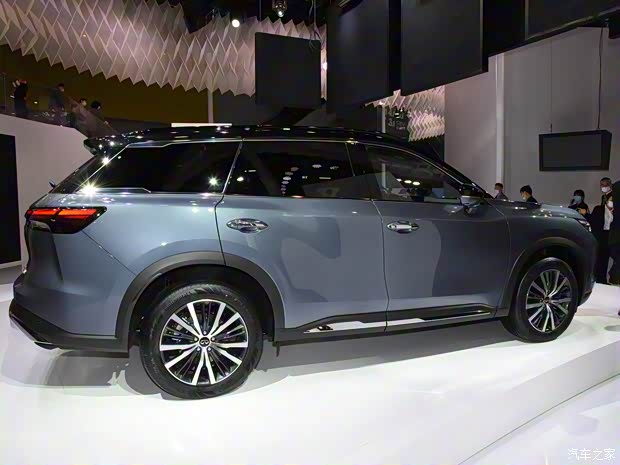 東風(fēng)英菲尼迪 英菲尼迪QX60 2022款 基本型