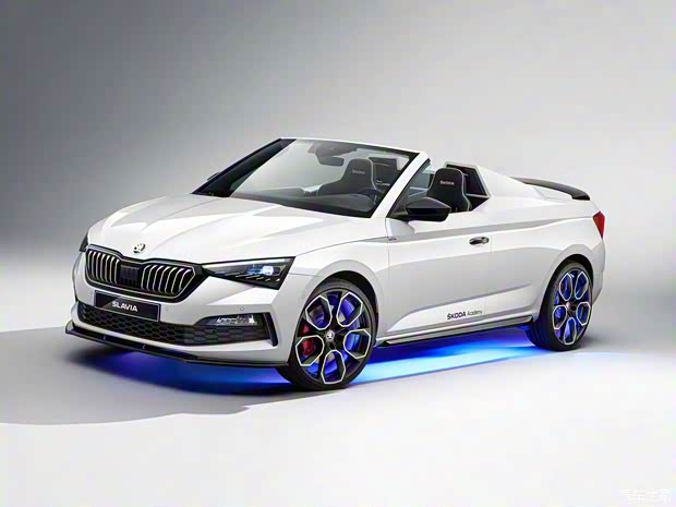 斯柯達(進口) SLAVIA 2020款 Concept