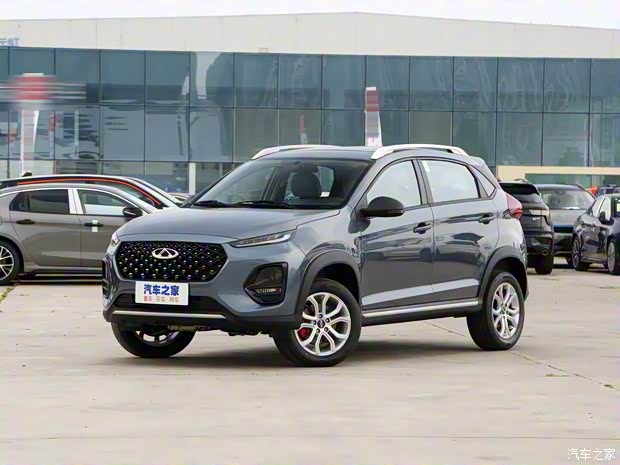 奇瑞汽車 瑞虎3x 2022款 鉆石版 1.5L CVT精英版