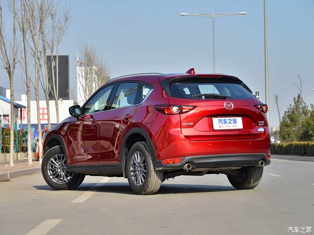 长安马自达 马自达CX-5 2020款 2.0L 自动两驱智尊型