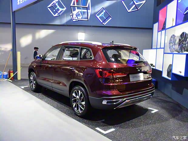 一汽-大众捷达 捷达VS7 2019款 基本型 一汽-大众捷达 捷达VS7 2019款 基本型