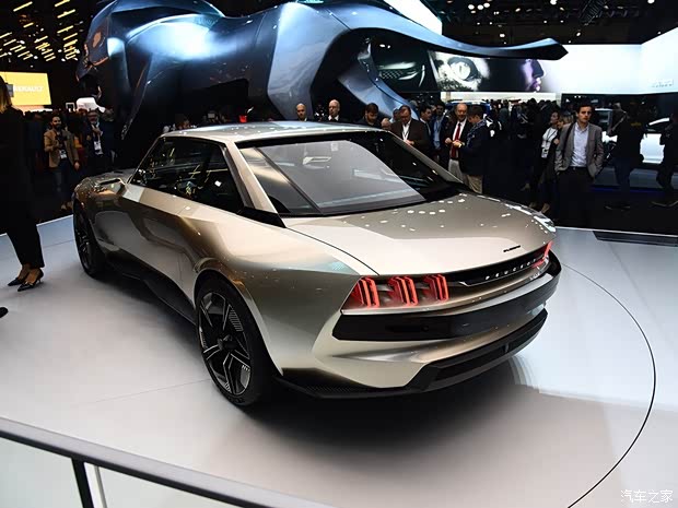 标致(进口) e-Legend 2018款 Concept 标致(进口) e-Legend 2018款 Concept