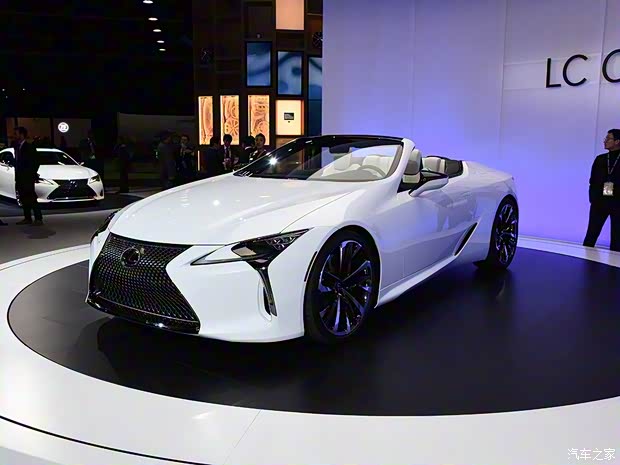 雷克萨斯 雷克萨斯LC 2019款 Convertible Concept 雷克萨斯 雷克萨斯LC 2019款 Convertible Concept