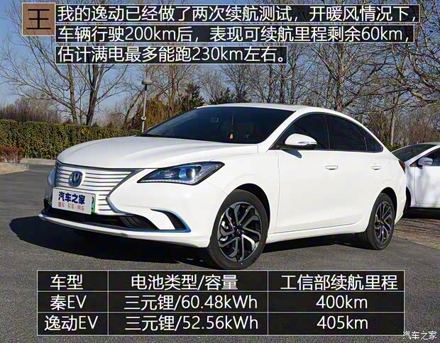 长安汽车 逸动新能源 2019款 EV460 智领版 长安汽车 逸动新能源 2019款 EV460 智领版