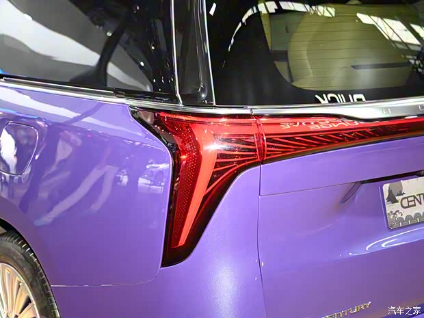 上汽通用别克 世纪 2023款 2.0T 四座私享版 联名高定系列 云水吟