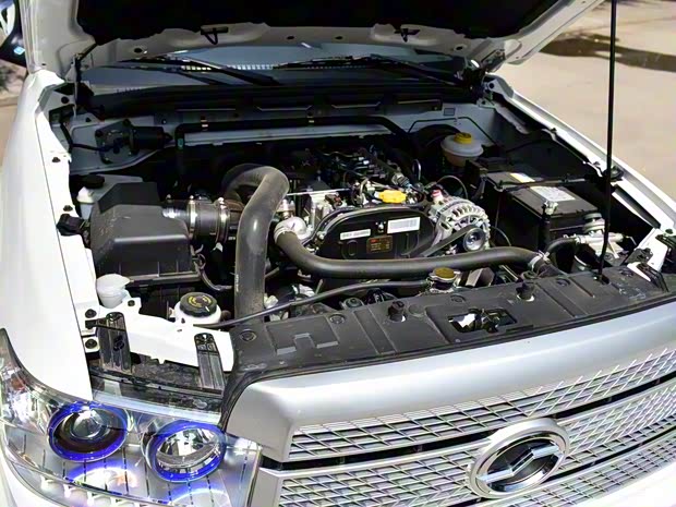 中興汽車 威虎 2020款 2.5T柴油國VI兩驅(qū)標準型中雙