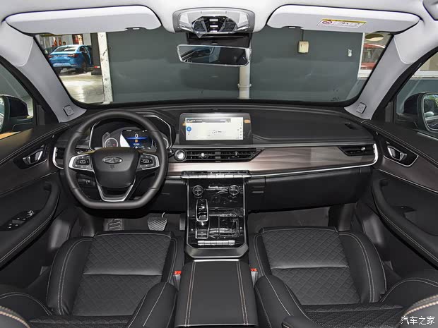 奇瑞汽车 瑞虎8 2019款 1.6TGDI 自动豪华型 7座