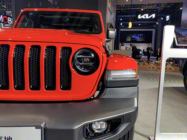 Jeep(進(jìn)口) 牧馬人 2022款 高地 基本型