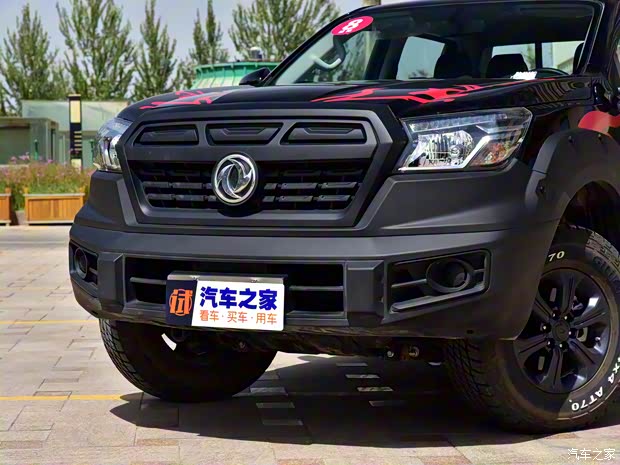 郑州日产 锐骐6 2020款 2.3T手动四驱柴油越野版M9T