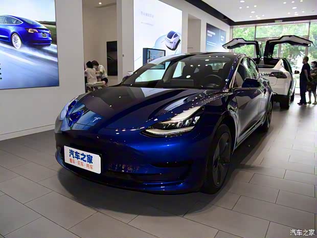 特斯拉中国 Model 3 2020款 标准续航后驱升级版 特斯拉中国 Model 3 2020款 标准续航后驱升级版