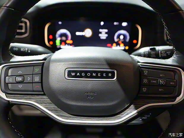 Jeep(進口) Wagoneer 2021款 Wagoneer Series II