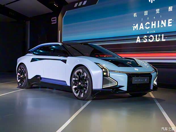 華人運(yùn)通 高合HiPhi Z 2022款 原型車