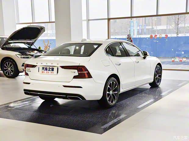 沃爾沃亞太 沃爾沃S60 2020款 T4 智逸豪華版