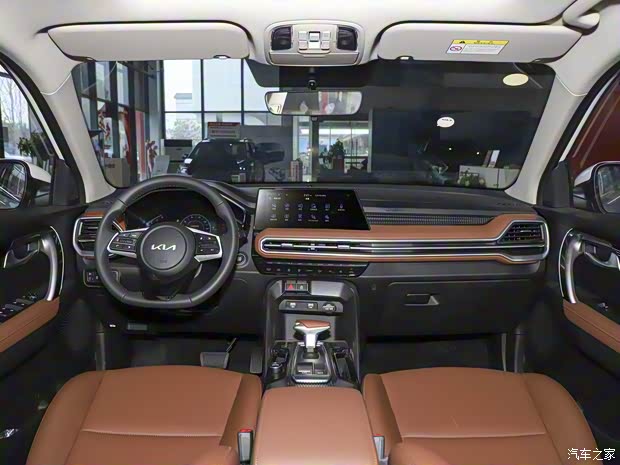 悦达起亚 智跑 2023款 2.0L 基本型