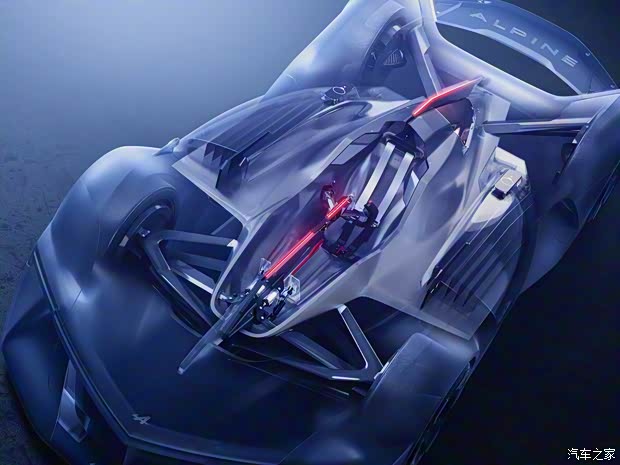 雷諾(進(jìn)口) Alpine Alpenglow 2023款 Concept