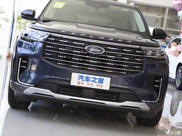 長(zhǎng)安福特 探險(xiǎn)者 2023款 EcoBoost 285 四驅(qū)高配版 7座