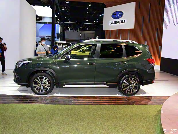 斯巴魯 森林人 2022款 2.0i 旗艦版EyeSight