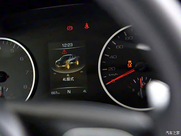 長城汽車 炮 2023款 2.0T商用版自動汽油四驅(qū)領(lǐng)航型長箱GW4C20B