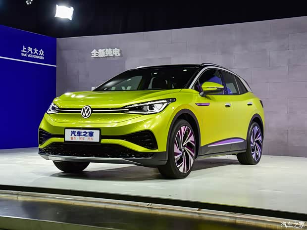 上汽大众 ID.4 X 2021款 Prime 劲能四驱版 上汽大众 ID.4 X 2021款 Prime 劲能四驱版