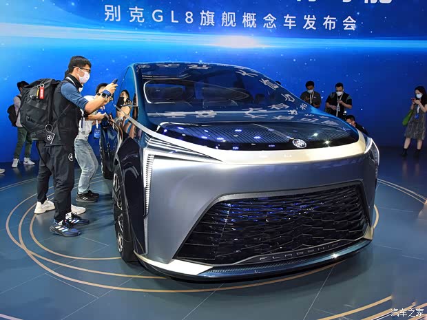 上汽通用別克 別克GL8 2022款 旗艦概念車
