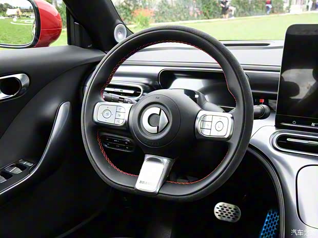 smart smart精靈#1 2022款 BRABUS性能版