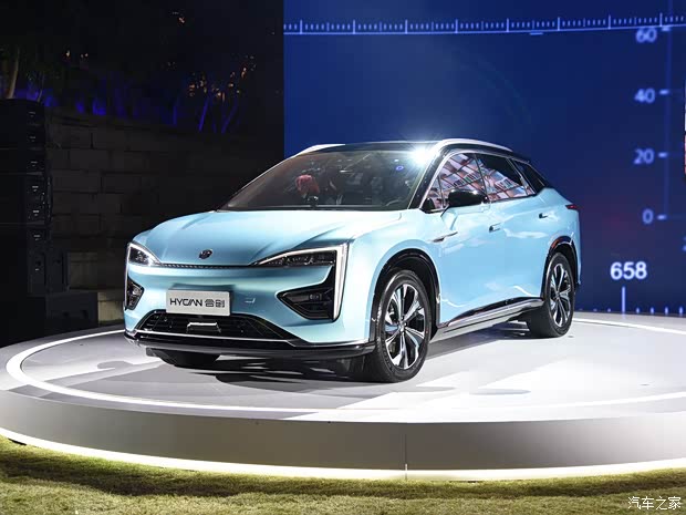 广汽蔚来 HYCAN 007 2020款 BASE版