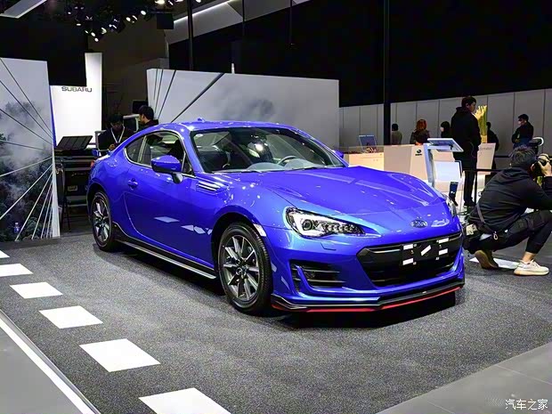 斯巴鲁 斯巴鲁BRZ 2019款 2.0L 手动