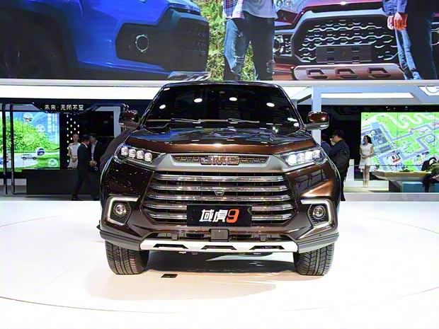 江铃汽车 域虎9 2019款 基本型 江铃汽车 域虎9 2019款 基本型